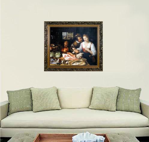 oil painting frames