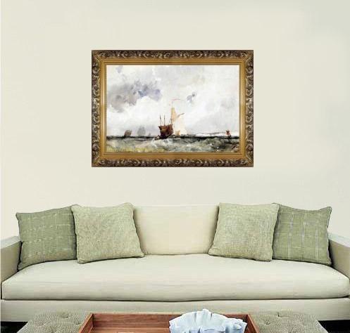 oil painting frames