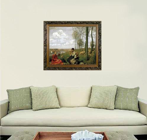 oil paintings gallery
