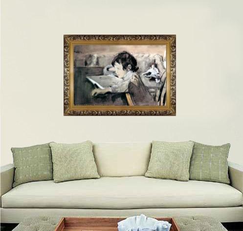 oil painting frames