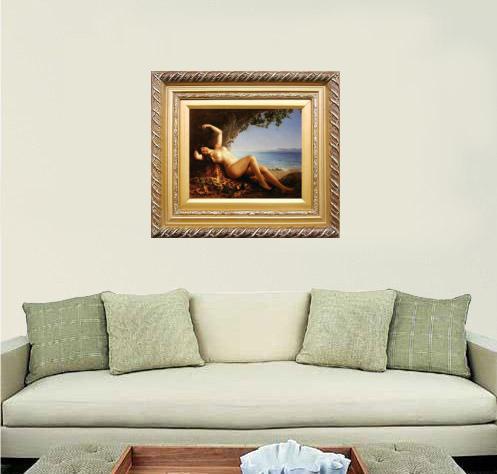 oil painting frames