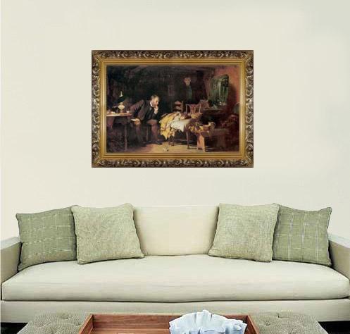 oil painting frames