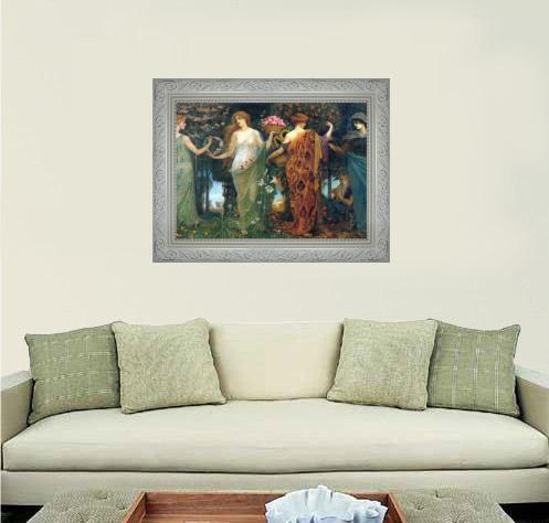 oil painting frames