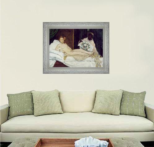 oil painting frames