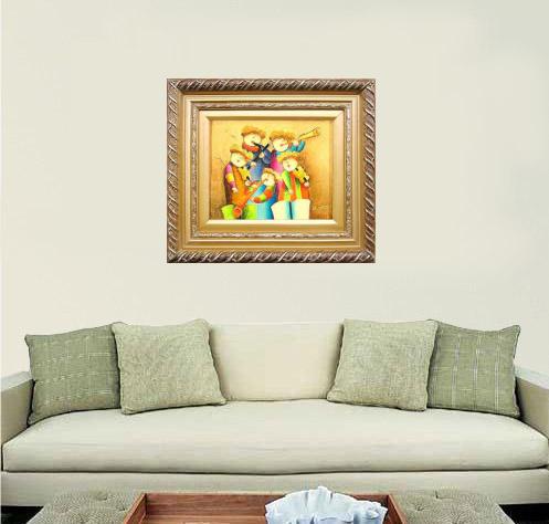 oil painting frames