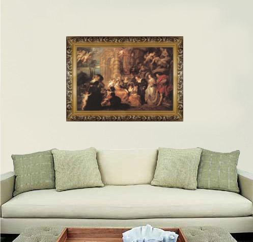 oil painting frames