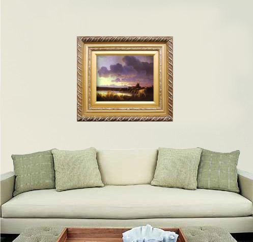 oil painting frames
