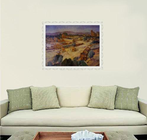 oil painting frames