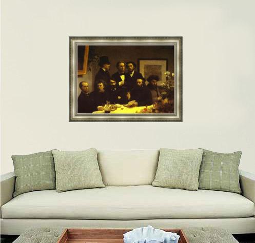 oil painting frames