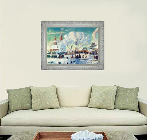 oil painting frames