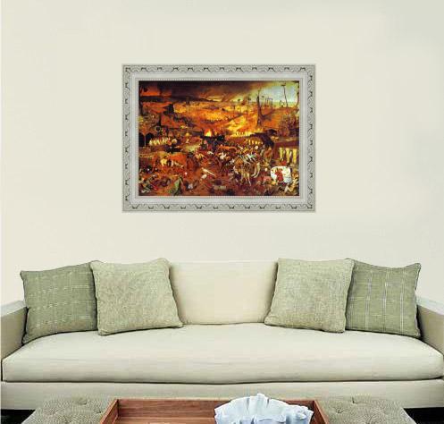 oil painting frames