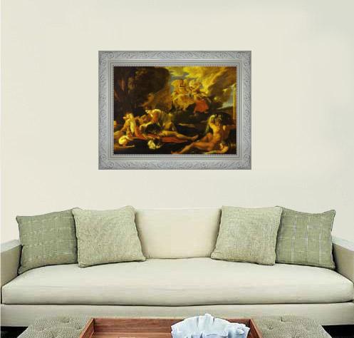 oil painting frames