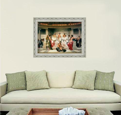 oil painting frames