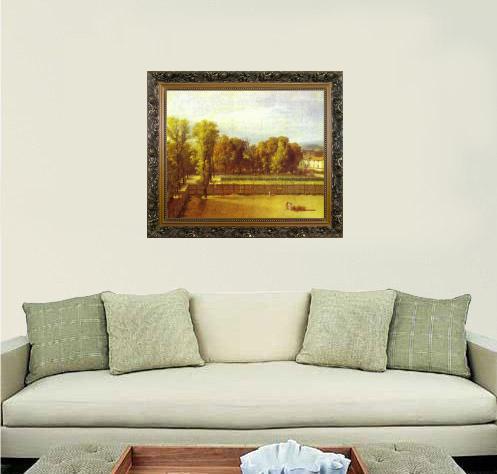 oil painting frames