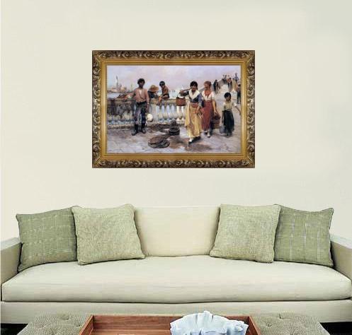 oil paintings gallery