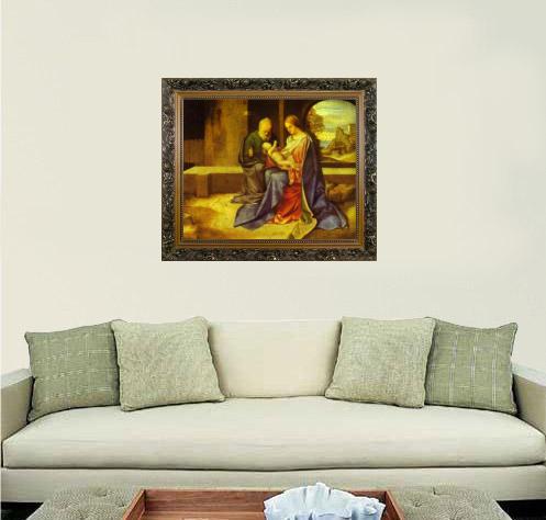 oil painting frames
