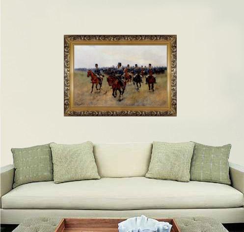 oil painting frames