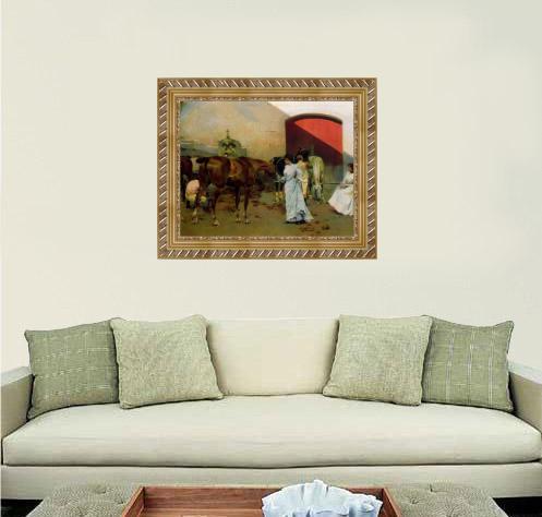 oil painting frames