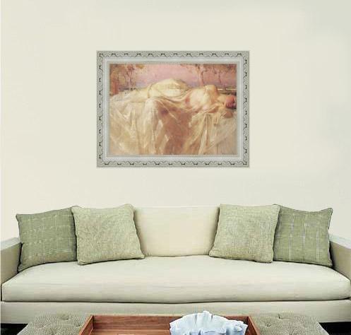 oil painting frames