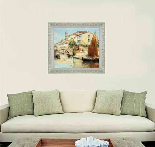 oil painting frames