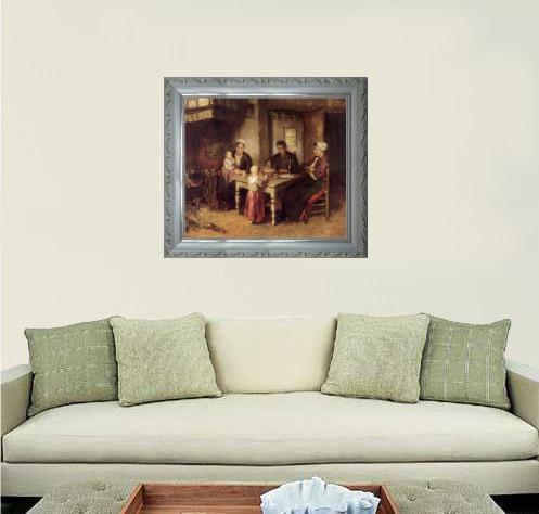 oil painting frames