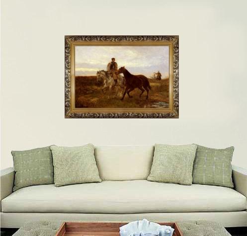 oil painting frames