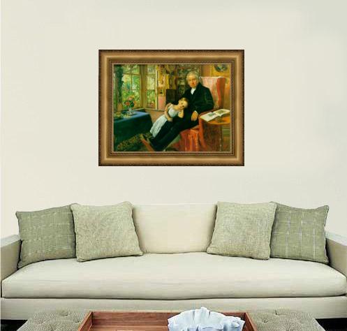 oil paintings gallery