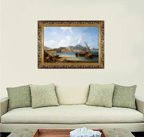 oil painting frames