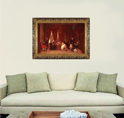 oil paintings gallery