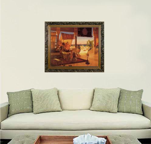 oil paintings gallery