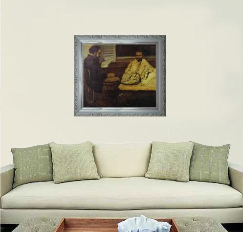 oil painting frames