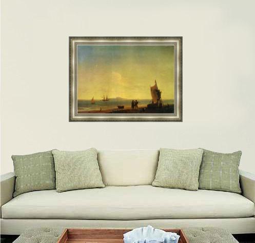 oil painting frames