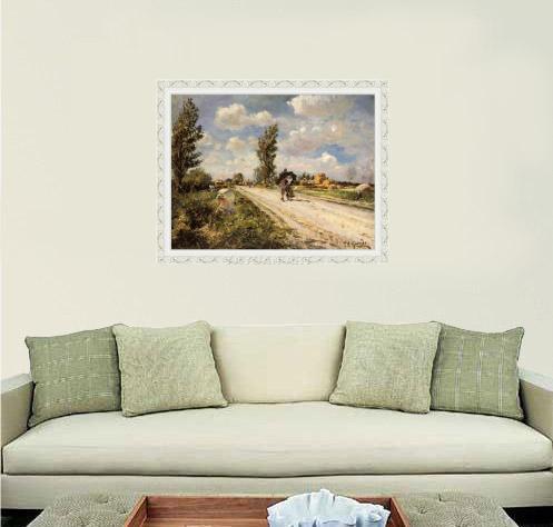 oil paintings gallery