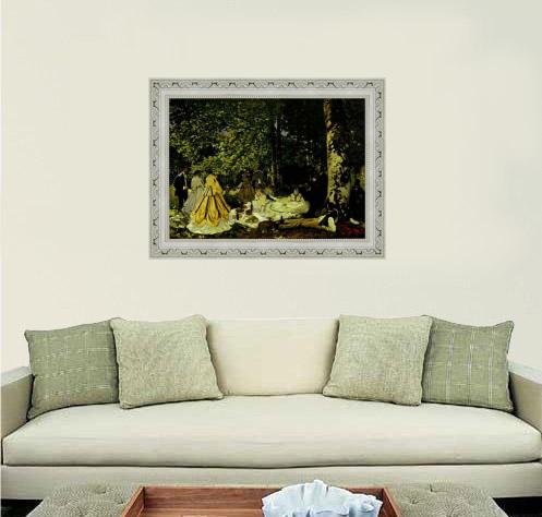 oil painting frames