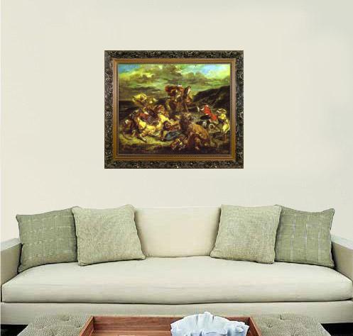 oil painting frames