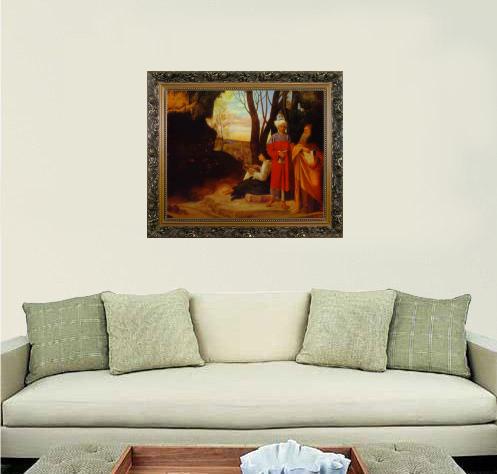 oil painting frames
