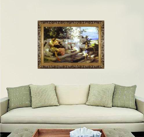 oil painting frames