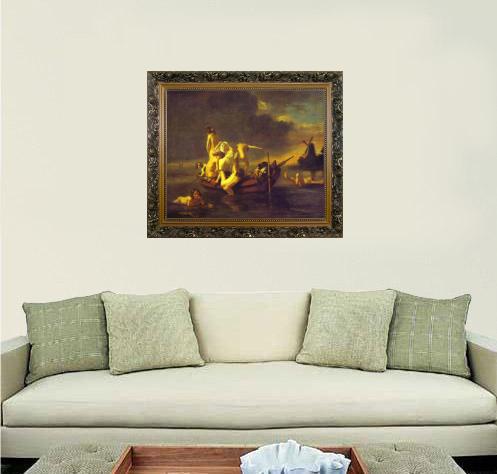 oil paintings gallery