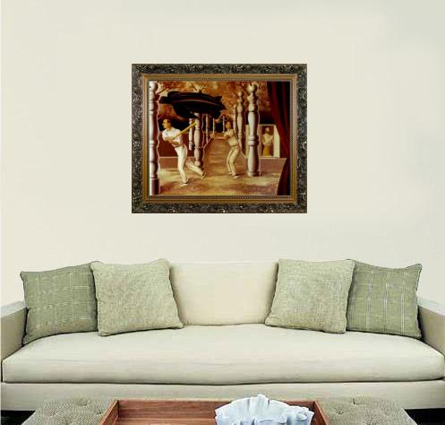 oil painting frames
