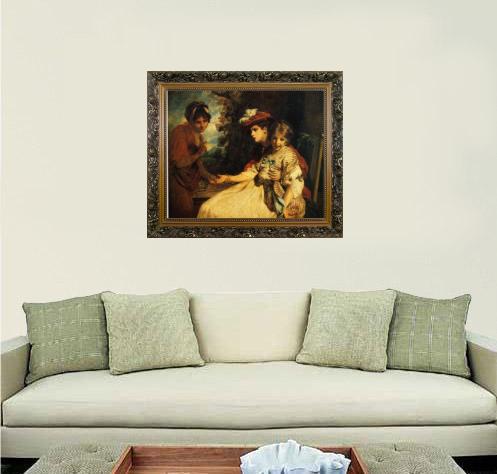 oil paintings gallery