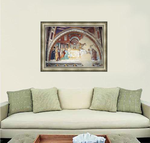 oil painting frames