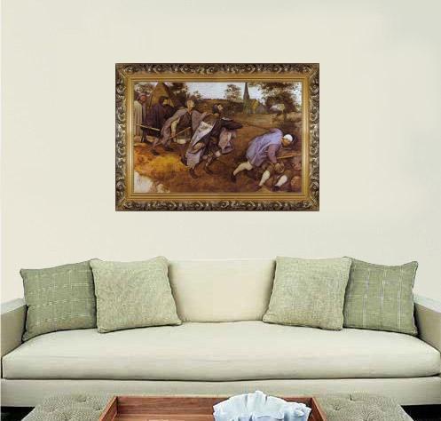 oil painting frames