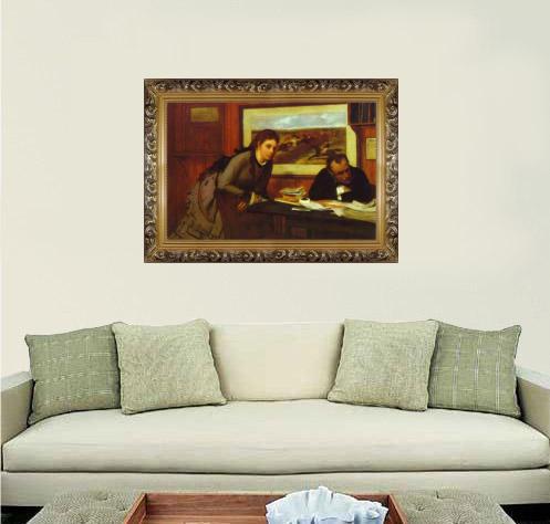oil painting frames