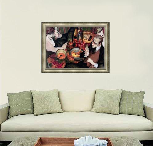 oil paintings gallery
