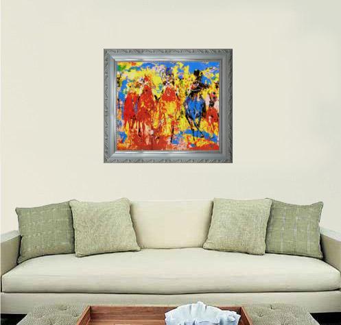 oil painting frames