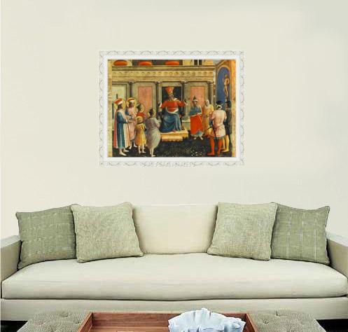 oil painting frames