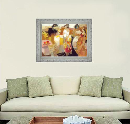 oil painting frames