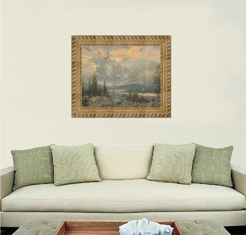 oil painting frames