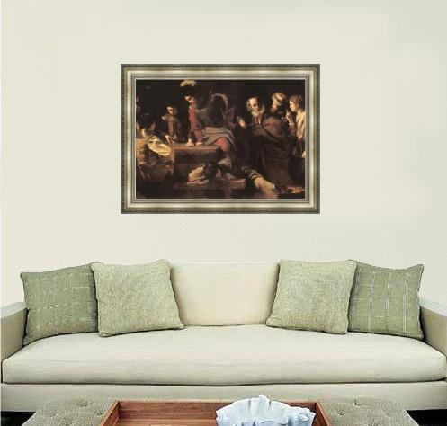 oil painting frames