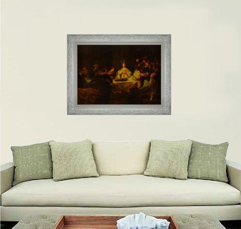 oil painting frames